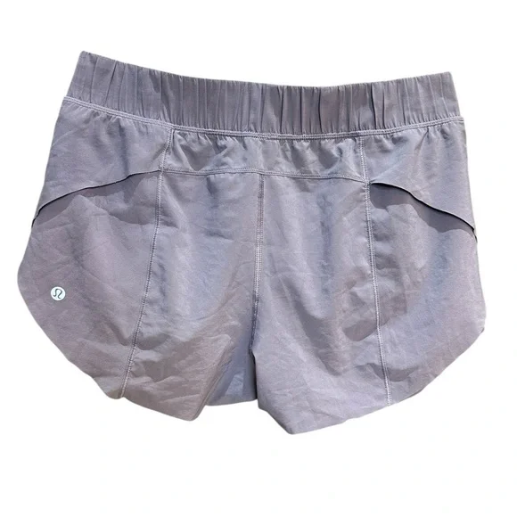 lululemon athletica Mauve Athletic Shorts - Picture 3 of 5